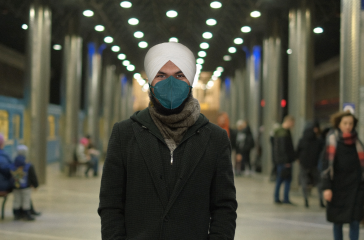 Covid-19: New face masks coated with antiviral substance to fight virus