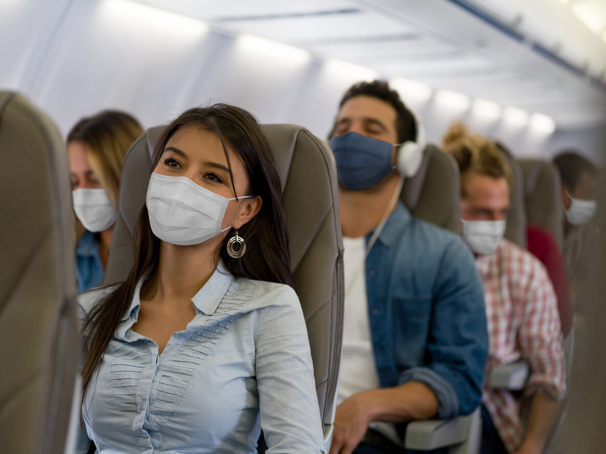 The Use of FFP2 Masks on Airlines